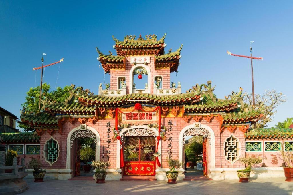 Hoi An Ht Villa And Hostel מראה חיצוני תמונה