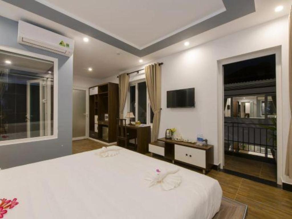 Hoi An Ht Villa And Hostel מראה חיצוני תמונה