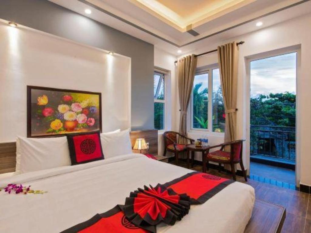 Hoi An Ht Villa And Hostel מראה חיצוני תמונה