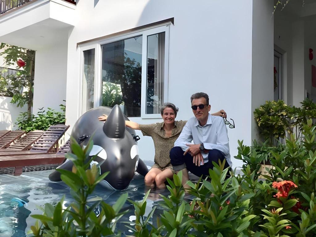 Hoi An Ht Villa And Hostel מראה חיצוני תמונה
