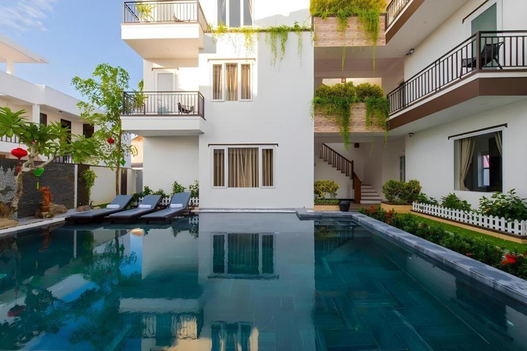 Hoi An Ht Villa And Hostel מראה חיצוני תמונה