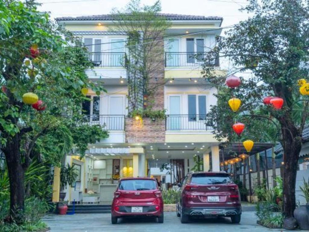 Hoi An Ht Villa And Hostel מראה חיצוני תמונה