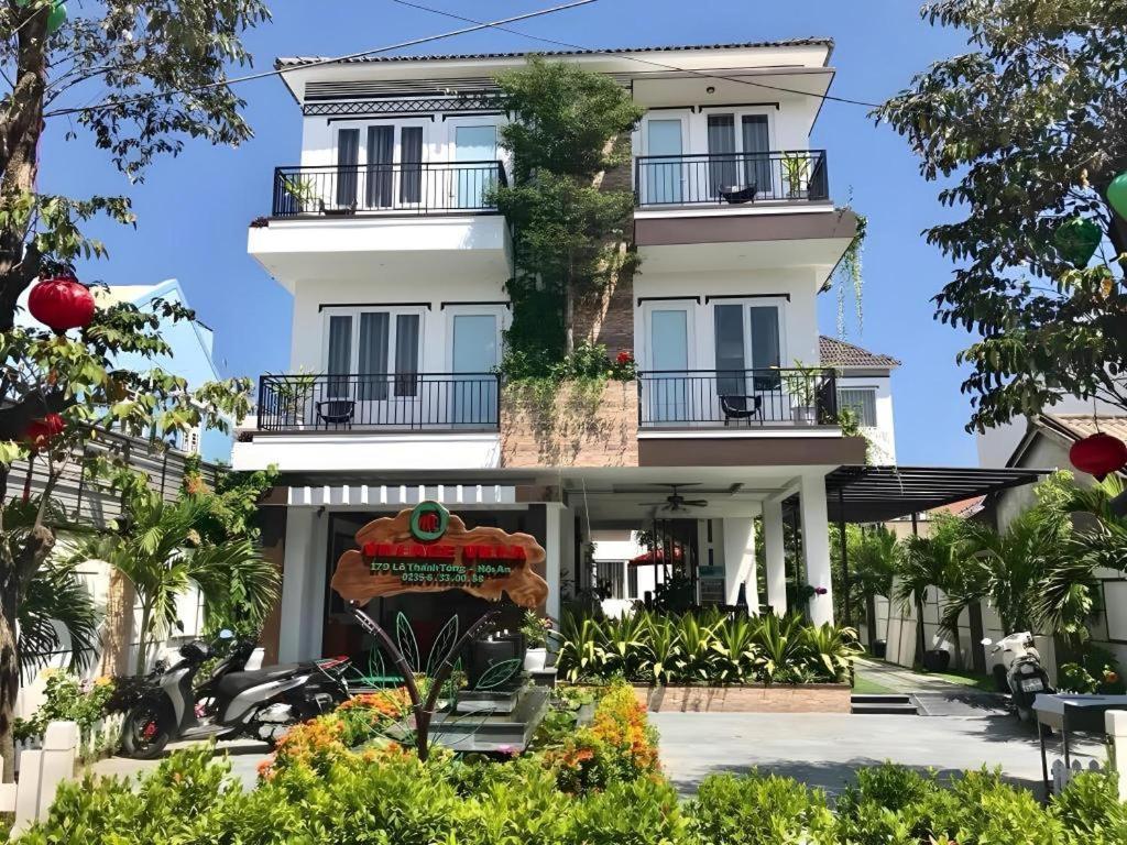 Hoi An Ht Villa And Hostel מראה חיצוני תמונה