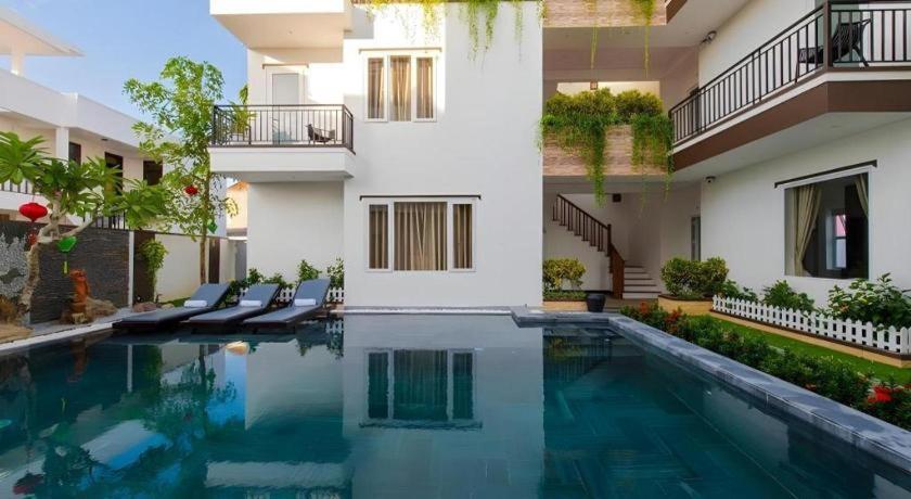 Hoi An Ht Villa And Hostel מראה חיצוני תמונה