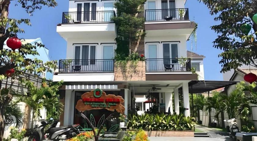 Hoi An Ht Villa And Hostel מראה חיצוני תמונה