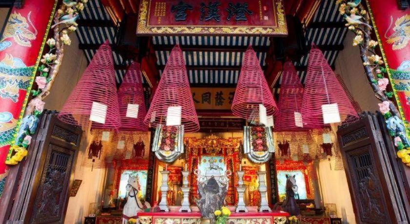 Hoi An Ht Villa And Hostel מראה חיצוני תמונה
